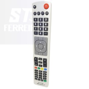 CONTROLE REMOTO RECEPTOR AZAMERICA (LE-7152)
