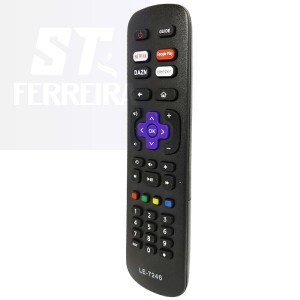 CONTROLE REMOTO AOC 4K ROKU TV (LE-7246)