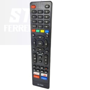 CONTROLE REMOTO PHILCO SMART 4K (LE-7250)