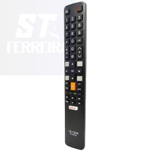 CONTROLE REMOTO SEMP TOSHIBA SMART (LE-7254)