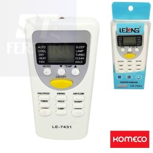 CONTROLE REMOTO AR CONDICIONADO KOMECO (LE-7431)