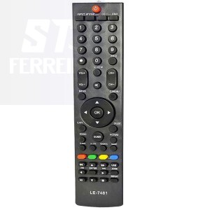 CONTROLE REMOTO H-BUSTER LCD (LE-7481)