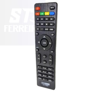 CONTROLE REMOTO RECEPTOR CINEBOX (LE-7550)