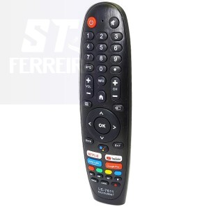 CONTROLE REMOTO MULTILASER SMART (LE-7611)