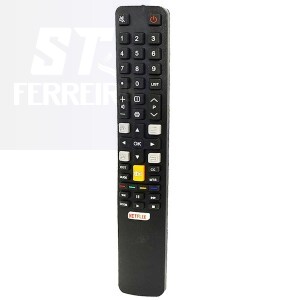 CONTROLE REMOTO TCL SMART/LED/NETFLIX/GLOBO PLAY (LE-7811)