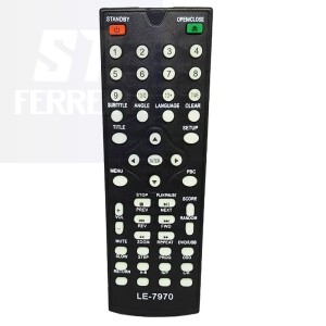 CONTROLE REMOTO DVD LENOXX (LE-7970)