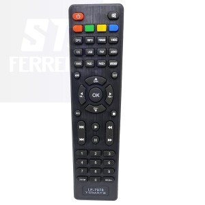 CONTROLE REMOTO CONVERSOR DIGITAL TOMATE (LE-7978)