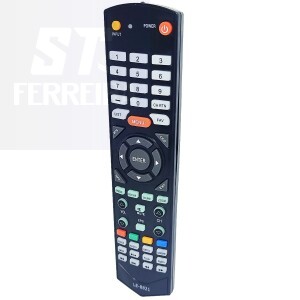 CONTROLE REMOTO SEMP TOSHIBA LCD (LE-8821)
