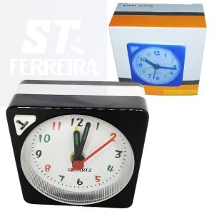 RELÓGIO DESPERTADOR TRÊS TOQUES (N446) 