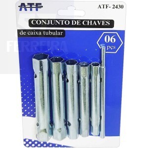 CONJUNTO DE CHAVES DE CAIXA TUBULAR (ATF-2430)