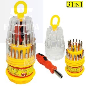 JOGO DE CHAVES DE PRECISÃO 31 PEÇAS (ATF-2460)