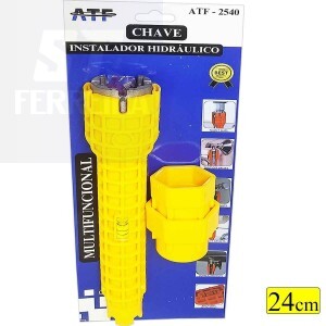 CHAVE MULTIFUNCIONAL PARA MANUTENÇÃO HIDRÁULICA (ATF-2540)
