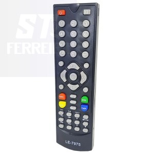 CONTROLE REMOTO RECEPTOR GLOBALSAT (LE-7975)
