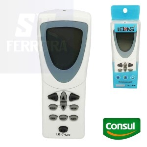 CONTROLE REMOTO AR CONDICIONADO CONSUL (LE-7426) 