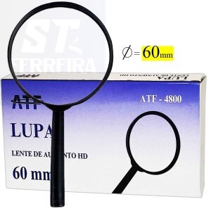 LUPA LENTE DE AUMENTO 60mm (ATF-4800)