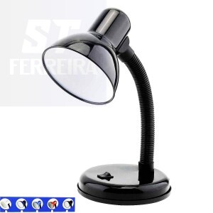 LUMINÁRIA ARTICULADA DE MESA E27 (CRS-2209)