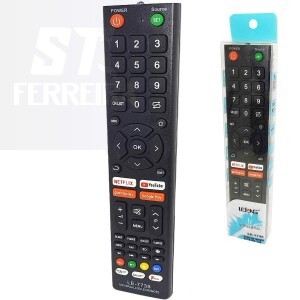 CONTROLE REMOTO UNIVERSAL TV SMART / LED / LCD (LE-7738)