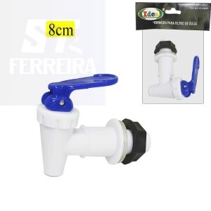 TORNEIRA PARA FILTRO DE ÁGUA (ID-0468T)