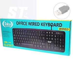 TECLADO COM FIO PARA PC (ID-2791T)