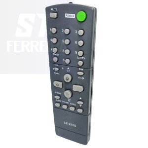 CONTROLE REMOTO RECEPTOR ORBSAT (LE-2100)