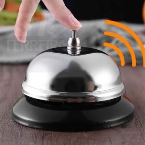 CAMPANHIA DE MESA 8.5 X 6.5cm (ID-5133)