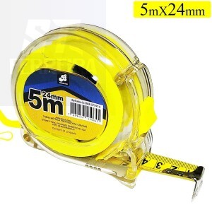 TRENA TRANSPARENTE 5mX24mm (BAR-57747-8)