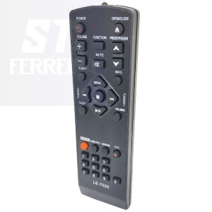 CONTROLE REMOTO SOM LG (LE-7020)
