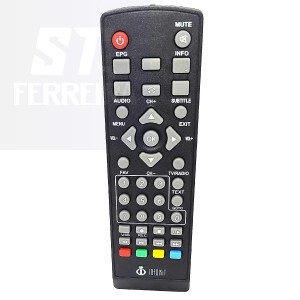 CONTROLE REMOTO CONVERSOR DIGITAL INFOKIT (SKY-8010)