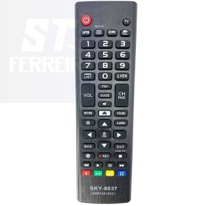 CONTROLE REMOTO LG LCD (SKY-8037)