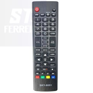 CONTROLE REMOTO LG LCD (SKY-8051)