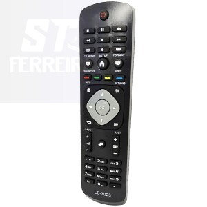 CONTROLE REMOTO PHILIPS LCD/SMART (LE-7023)