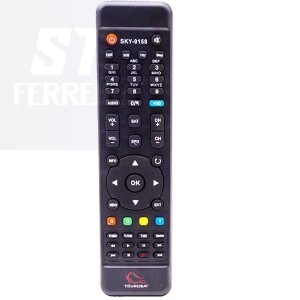 CONTROLE REMOTO RECEPTOR TOUROSAT (SKY-9158)