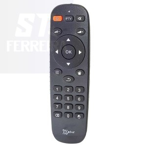 CONTROLE REMOTO RECEPTOR TV BOX X-PLUS (SKY-9163)