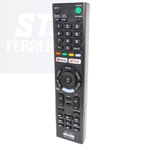 CONTROLE REMOTO SONY LCD / NETFLIX / YOU TUBE (LE-7041)